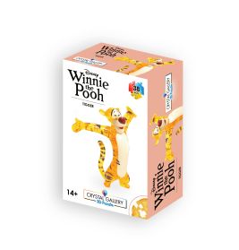 smart games Crystal Gallery Disney Tigger | Detailreiche Sammlerfigur