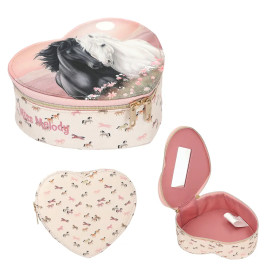 Miss Melody Mini-Schmuckschatulle in Herzform BLOSSOM PONY