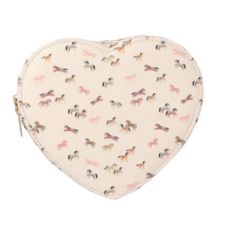 Miss Melody Mini-Schmuckschatulle in Herzform BLOSSOM PONY