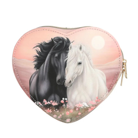 Miss Melody Mini-Schmuckschatulle in Herzform BLOSSOM PONY