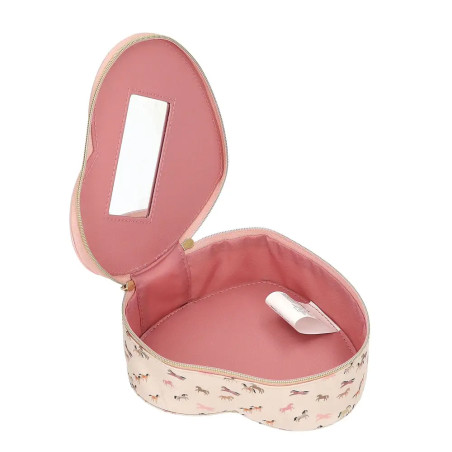 Miss Melody Mini-Schmuckschatulle in Herzform BLOSSOM PONY