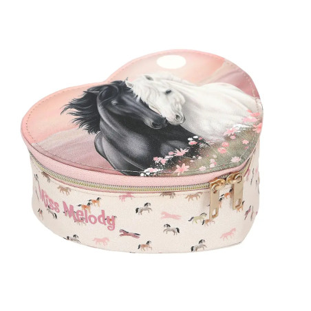 Miss Melody Mini-Schmuckschatulle in Herzform BLOSSOM PONY