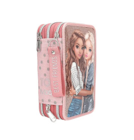 TOPModel 3 Fach Federtasche DOTS