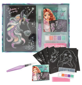TOPModel Metallic Watercolour Set