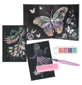 TOPModel Metallic Watercolour Set