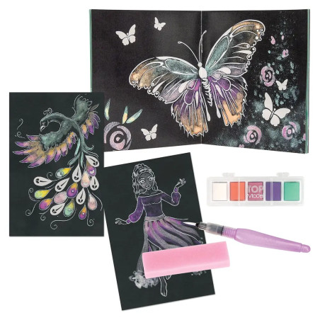 TOPModel Metallic Watercolour Set