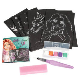 TOPModel Metallic Watercolour Set