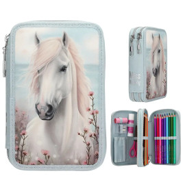 Miss Melody 2 Fach Federtasche