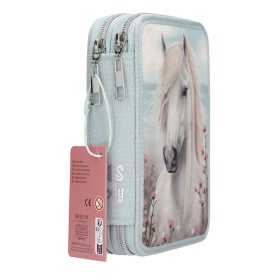 Miss Melody 2 Fach Federtasche