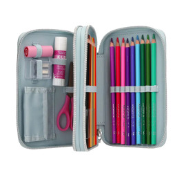 Miss Melody 2 Fach Federtasche