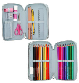Miss Melody 2 Fach Federtasche