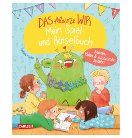 Das kleine WIR: Mein Spiel- und Rätselbuch