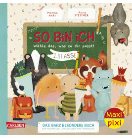 Maxi Pixi 498: VE 5: So bin ich: 1. Klasse (5 Exemplare)