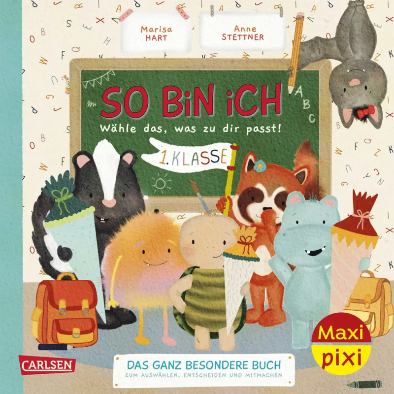 Maxi Pixi 498: VE 5: So bin ich: 1. Klasse (5 Exemplare)