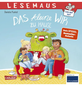 LESEMAUS 200: Das kleine WIR zu Hause