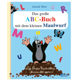Das große ABC-Buch mit dem kleinen Maulwurf