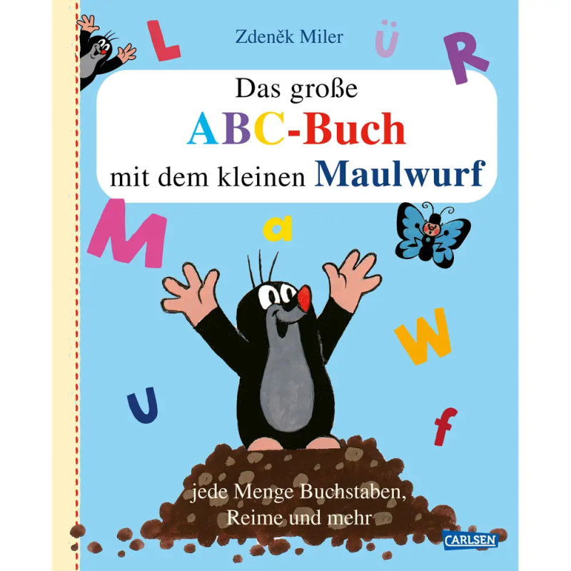 Das große ABC-Buch mit dem kleinen Maulwurf