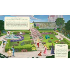 Disney: Die zauberhafte Welt der Disney-Prinzessinnen - Entdecke, wie die Prinzessinnen leben (Schlö