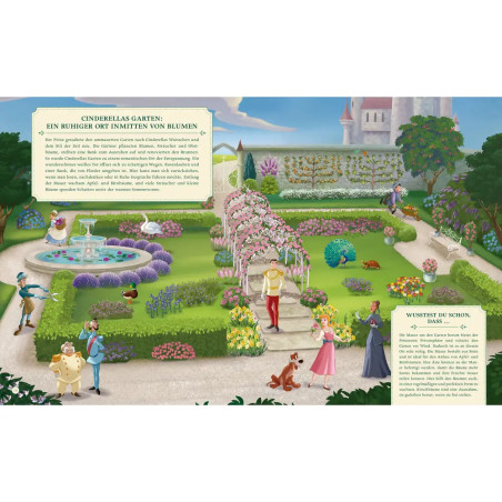 Disney: Die zauberhafte Welt der Disney-Prinzessinnen - Entdecke, wie die Prinzessinnen leben (Schlö