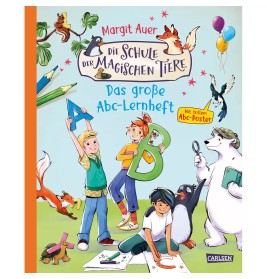 Die Schule der magischen Tiere Beschäftigung: Das große ABC-Lernheft