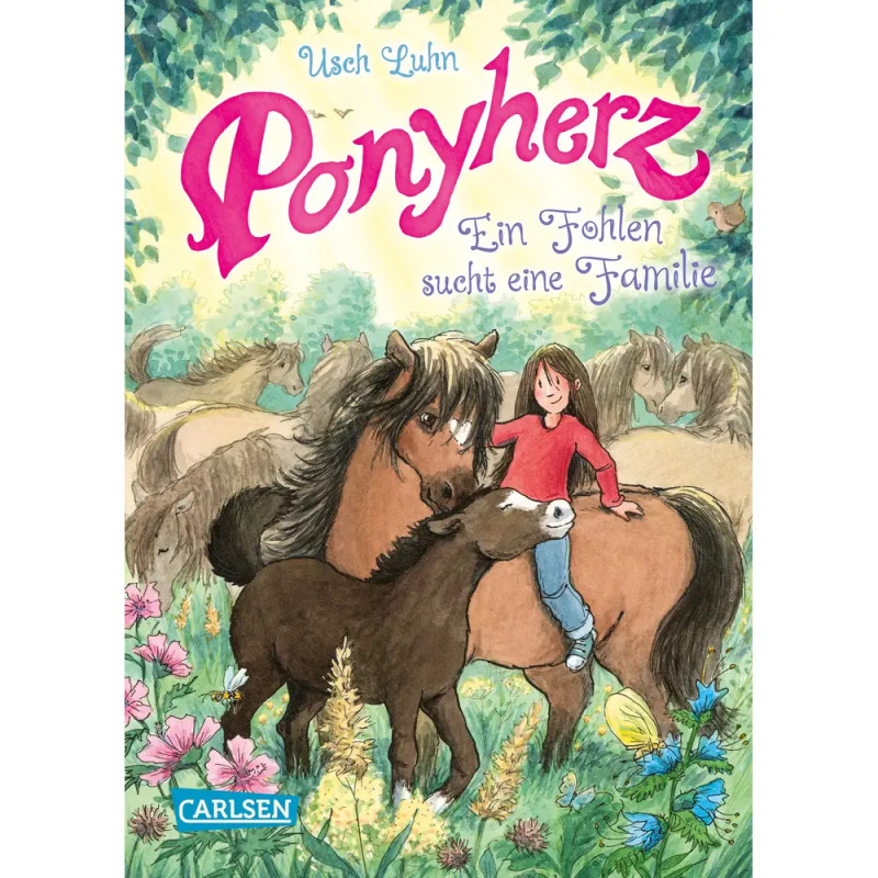 Ponyherz 24: Ein Fohlen sucht eine Familie