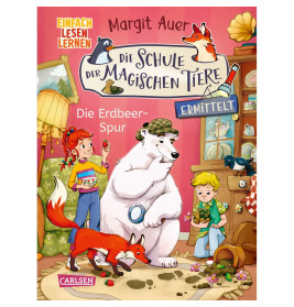 Die Schule der magischen Tiere ermittelt Neuausgabe 8: Die Erdbeer-Spur