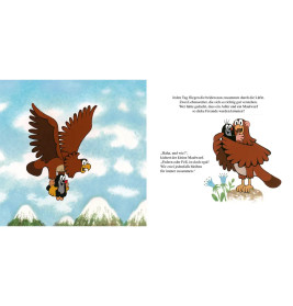 Der kleine Maulwurf und der Adler