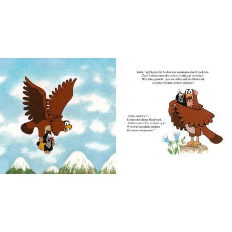 Der kleine Maulwurf und der Adler