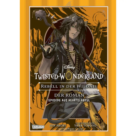 Disney: Twisted Wonderland - Roman 2: Rebell in der Wildnis