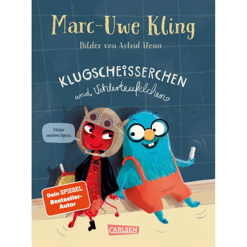 Klugscheißerchen und Vehlerteufelchen