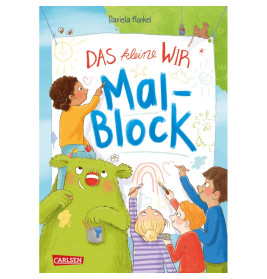 Das kleine WIR: Malblock