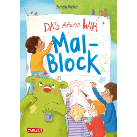 Das kleine WIR: Malblock