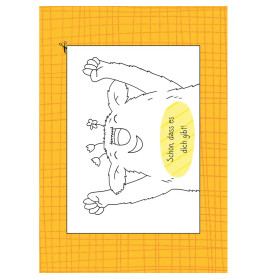 Das kleine WIR: Malblock