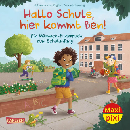 Maxi Pixi 496: VE 5: Hallo Schule, hier kommt Ben! (5 Exemplare)