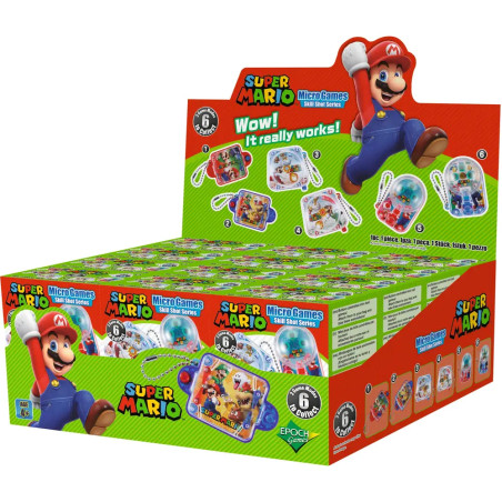 Super Mario BB Schlüsselanhänger Mini Spiel