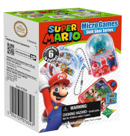 Super Mario BB Schlüsselanhänger Mini Spiel