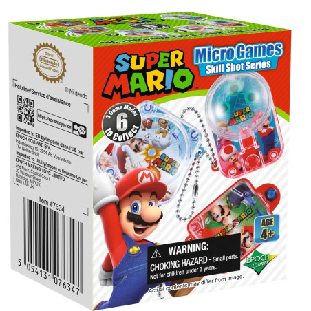 Super Mario BB Schlüsselanhänger Mini Spiel