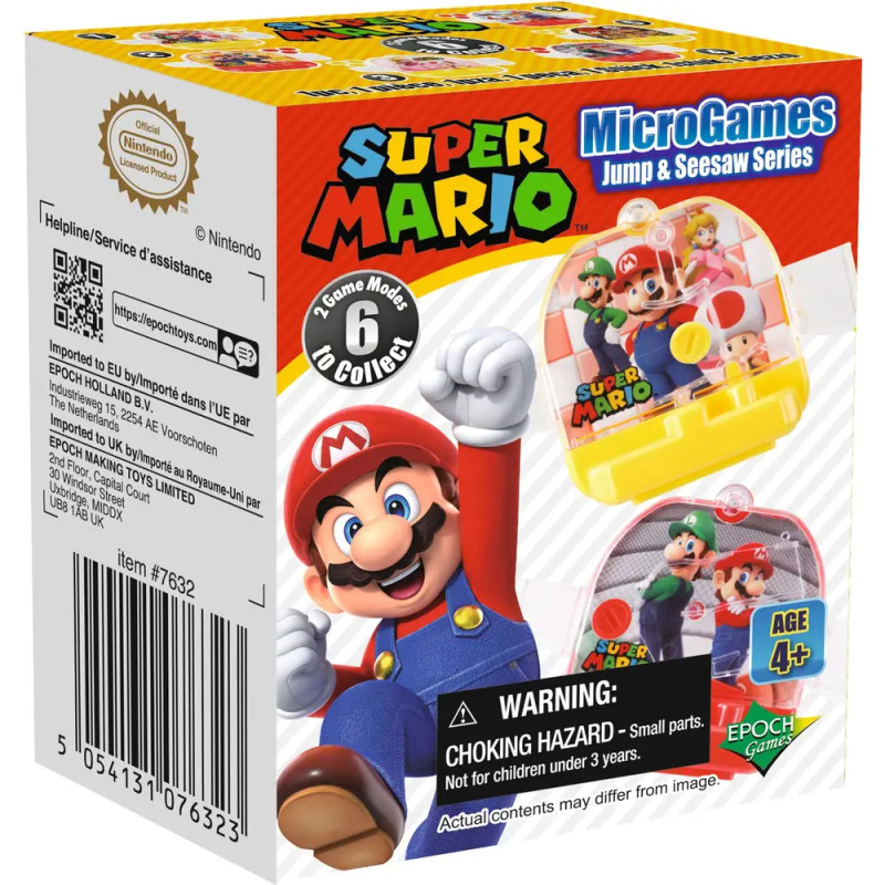 Super Mario BB Kugel Mini Spiel
