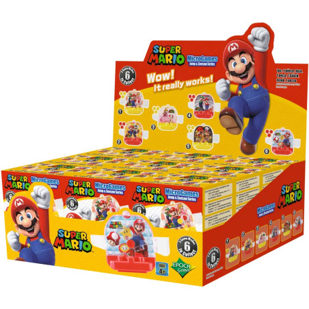 Super Mario BB Kugel Mini Spiel