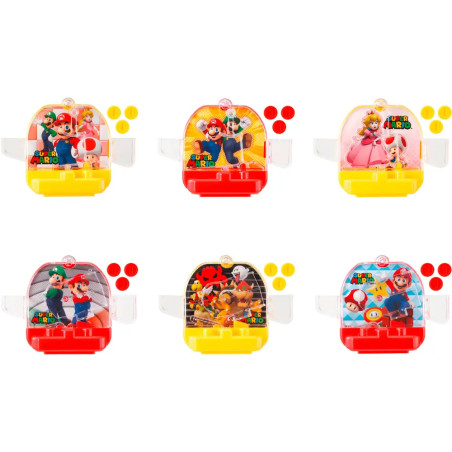 Super Mario BB Kugel Mini Spiel