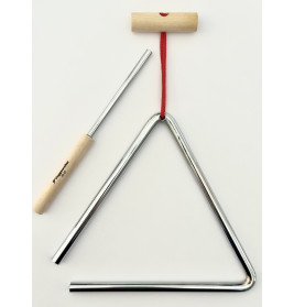 Voggenreiter Voggy's Große Triangel – Percussion Instrument für Kinder ab 3 Jahren