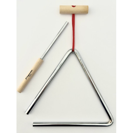 Voggenreiter Voggy's Große Triangel – Percussion Instrument für Kinder ab 3 Jahren