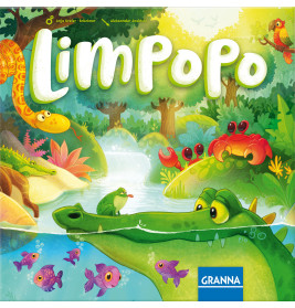 Hutter Limpopo – Spannendes Würfel- und Rennspiel für die ganze Familie