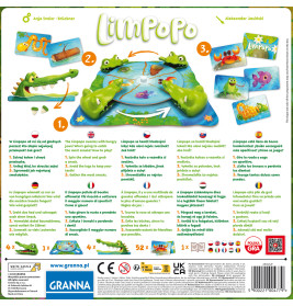 Hutter Limpopo – Spannendes Würfel- und Rennspiel für die ganze Familie