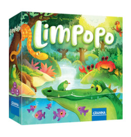 Hutter Limpopo – Spannendes Würfel- und Rennspiel für die ganze Familie