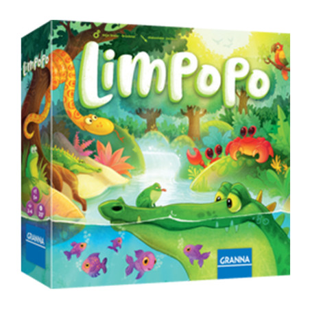 Hutter Limpopo – Spannendes Würfel- und Rennspiel für die ganze Familie