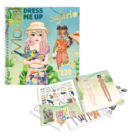 TOPModel Dress Me Up Sticker- buch