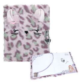 TOPModel COSY CAT Tagebuch mit Schloss
