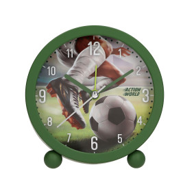Action World Wecker Fußball