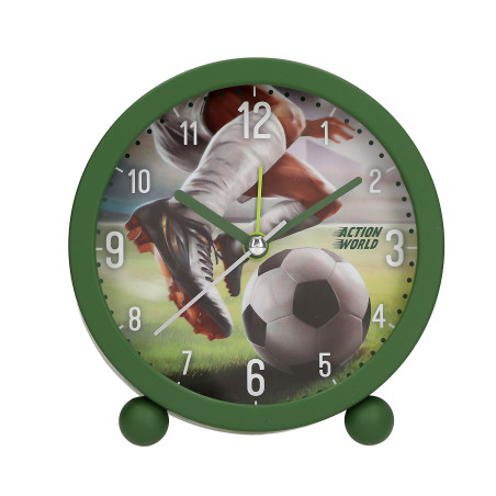 Action World Wecker Fußball